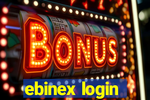 ebinex login